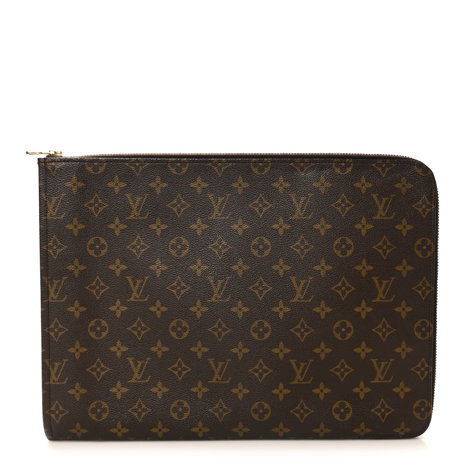 Louis Vuitton Monogram Poche Documents Portfolio Case 39 1 of 8