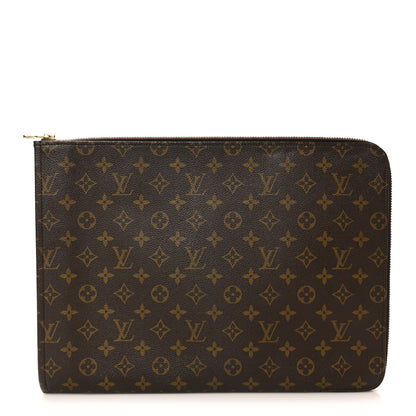 Louis Vuitton Monogram Poche Documents Portfolio Case 39 1 of 8