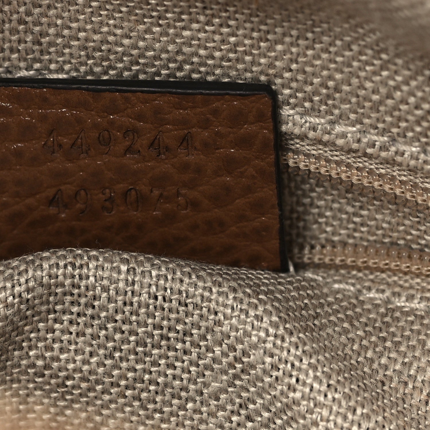 Gucci Soft GG Monogram Large Margaux Hobo Brown 7 of 12
