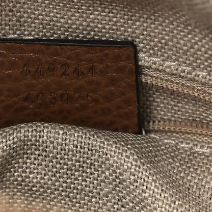 Gucci Soft GG Monogram Large Margaux Hobo Brown 7 of 12