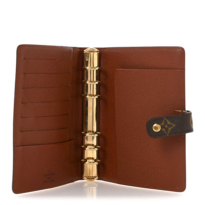 Louis Vuitton Monogram Medium Ring Agenda Cover 5 of 10