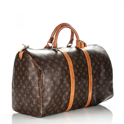 Louis Vuitton Monogram Keepall 50 3 of 17