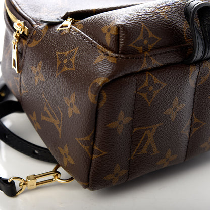 Louis Vuitton Monogram Palm Springs Backpack Mini 6 of 8