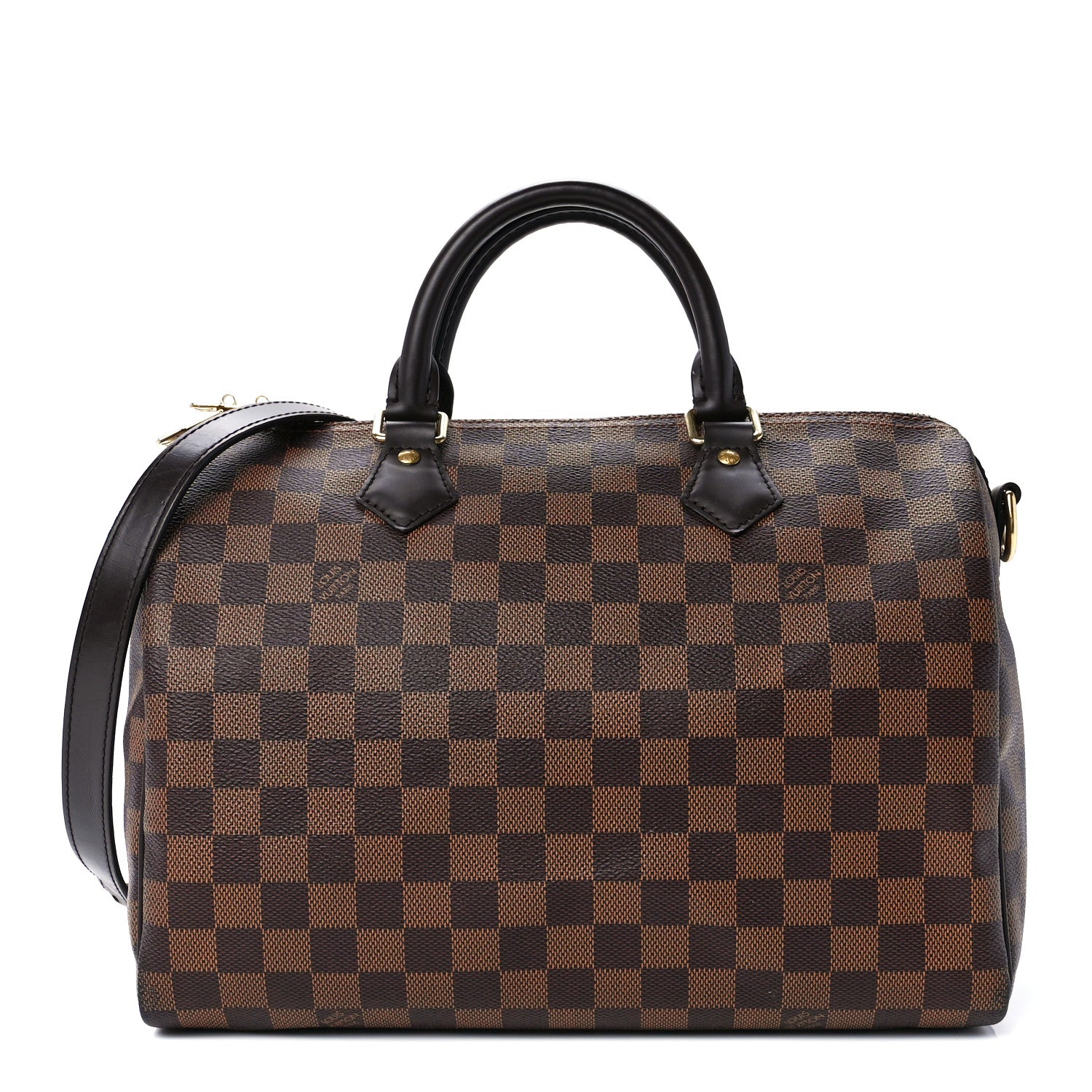 Louis Vuitton Damier Ebene Speedy Bandouliere 30 1 of 15