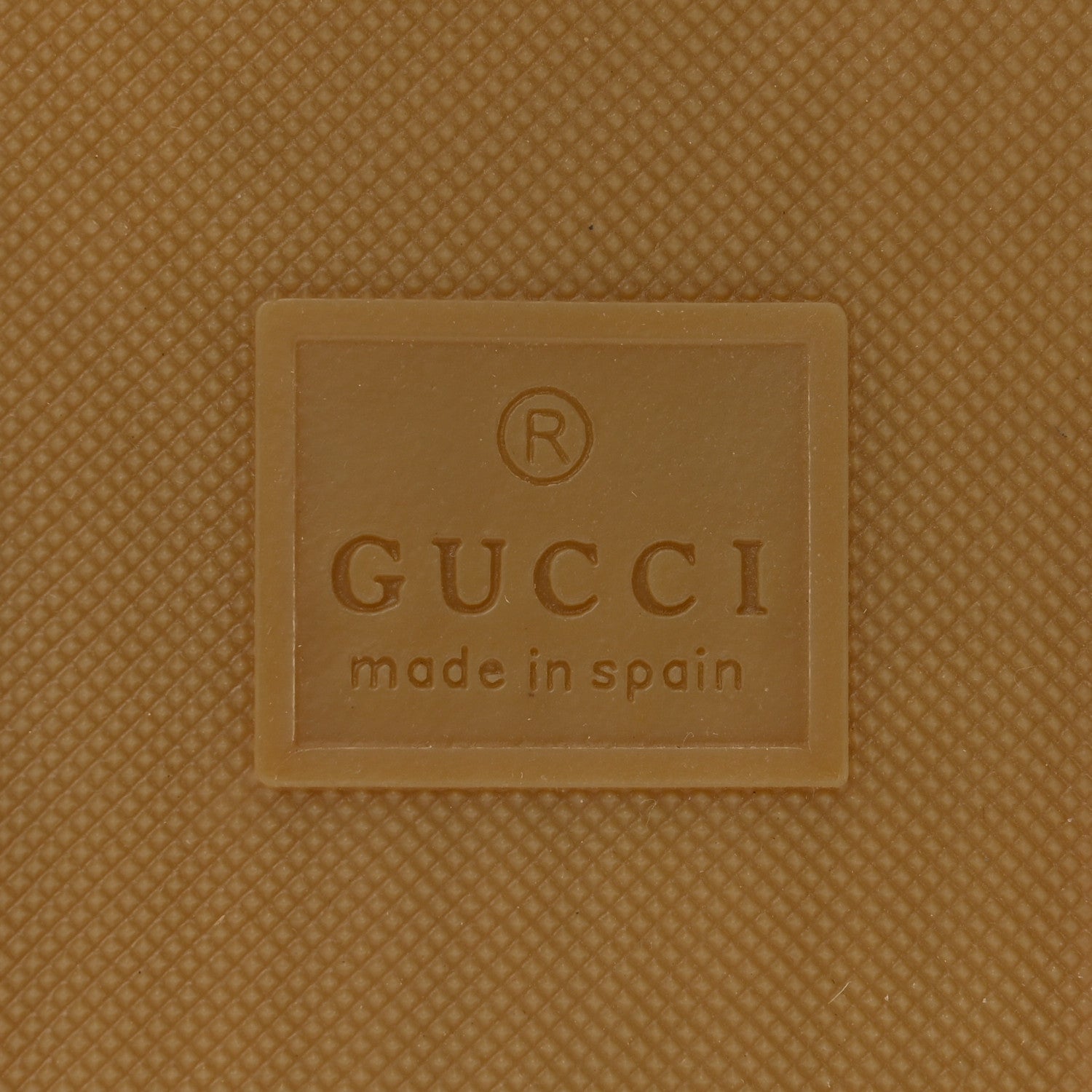 Gucci Canvas Miro Soft Calfskin Striped Mens Espadrille Flat Slide Sandals 9 Greggio Brown Sugar 8 of 11