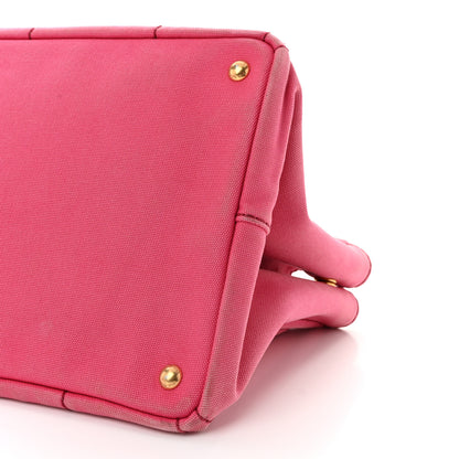 Prada Canapa Logo Tote Peonia 10 of 11