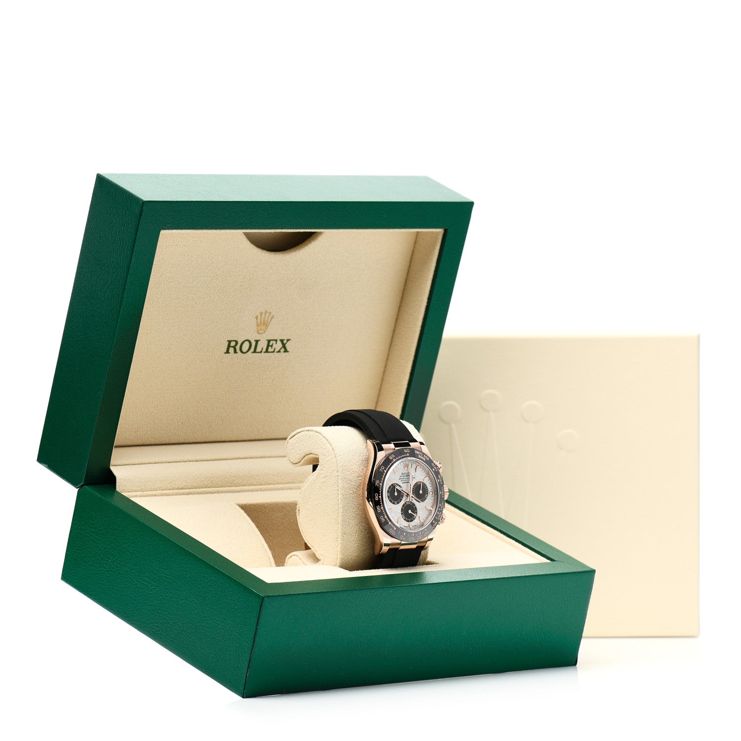 Rolex 18K Everose Gold Oysterflex Meteorite 40mm Oyster Perpetual Cosmograph Daytona Watch 116515LN 5 of 5