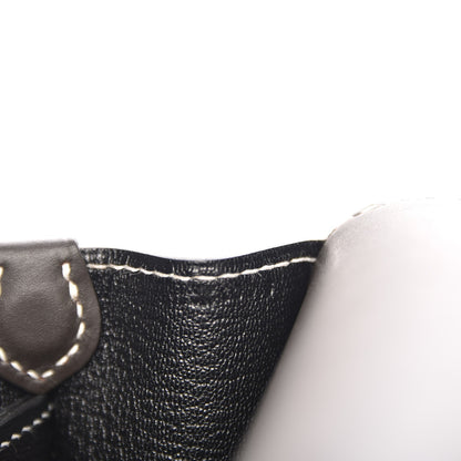 Hermes Veau Sombrero Sac Roulis 23 Fusain 7 of 13