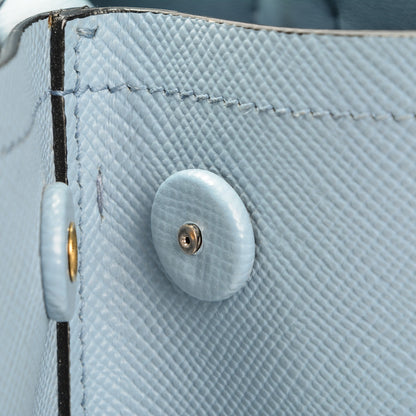 Prada Saffiano Cuir Medium Double Bag Aviazione 19 of 27