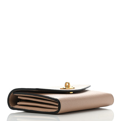 Mulberry Classic Grain Medium Darley Wallet Rosewater 4 of 7