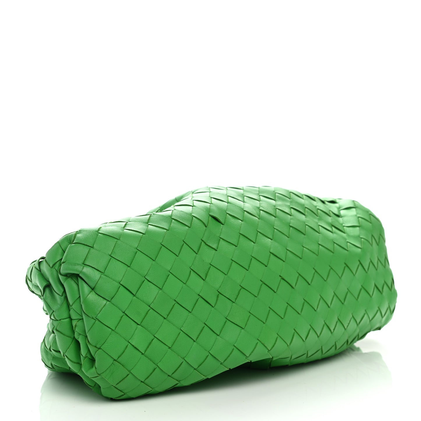 Nappa Maxi Intrecciato The Pouch Oversized Clutch Parakeet