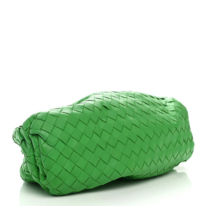 Bottega Veneta Nappa Maxi Intrecciato The Pouch Oversized Clutch Parakeet 5 of 9