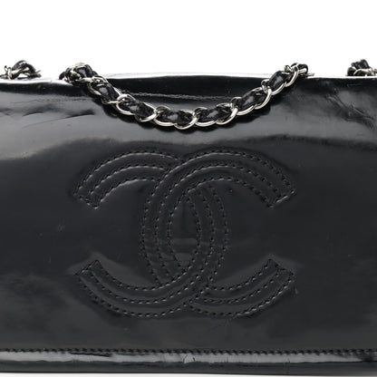 Chanel Vinyl Small Lipstick Flap Black 7 of 15