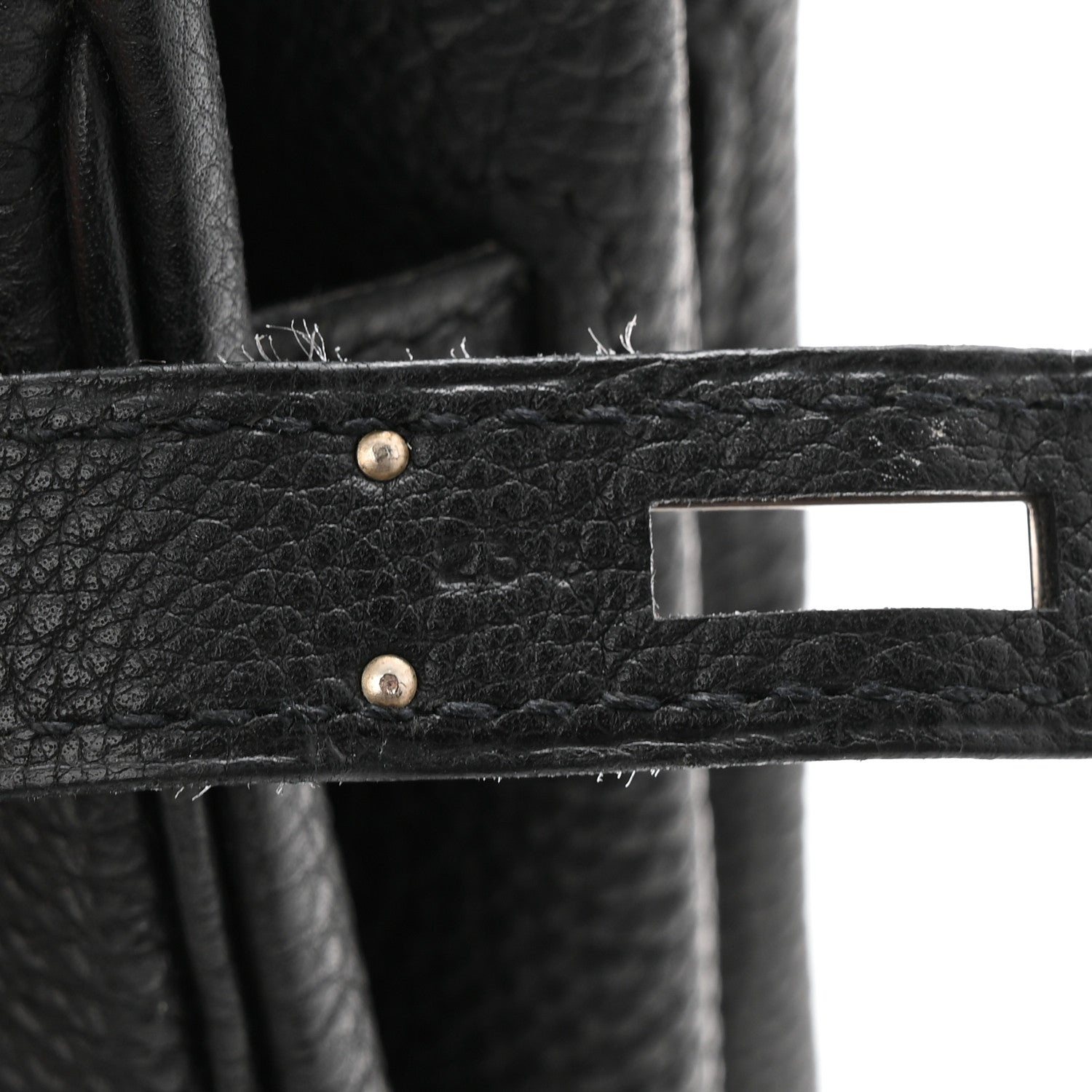 Hermes Togo Birkin 30 Black 12 of 21