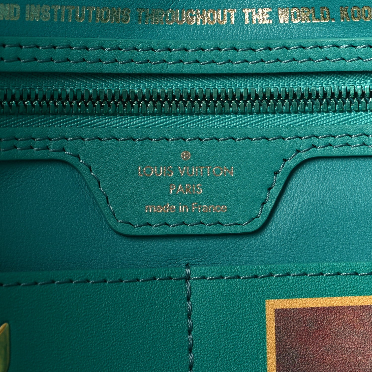 Louis Vuitton Masters Manet Neverfull MM 7 of 11