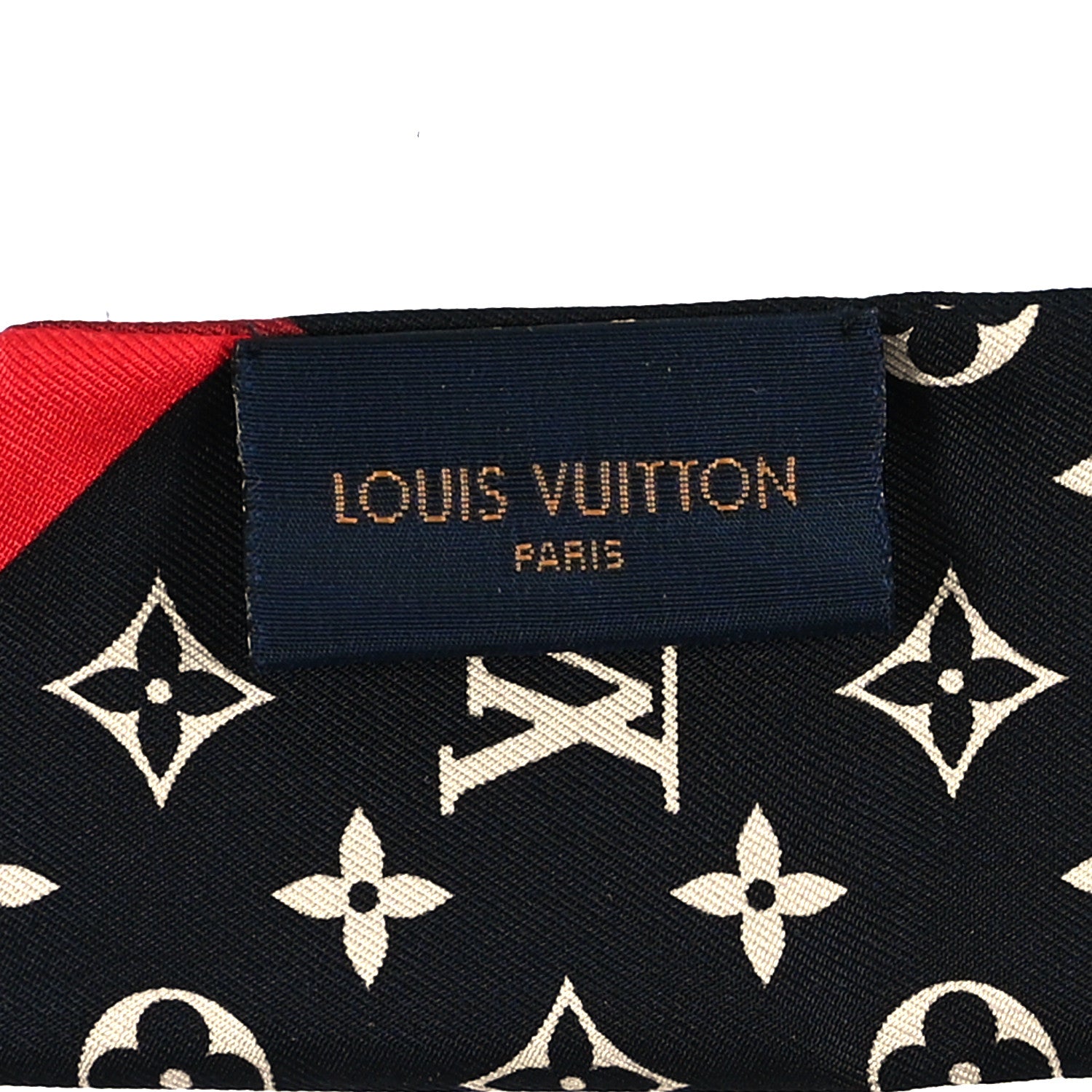 Louis Vuitton Silk Monogram Tribute To Noe BB Bandeau Black 3 of 4