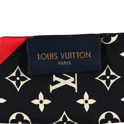 Louis Vuitton Silk Monogram Tribute To Noe BB Bandeau Black 3 of 4