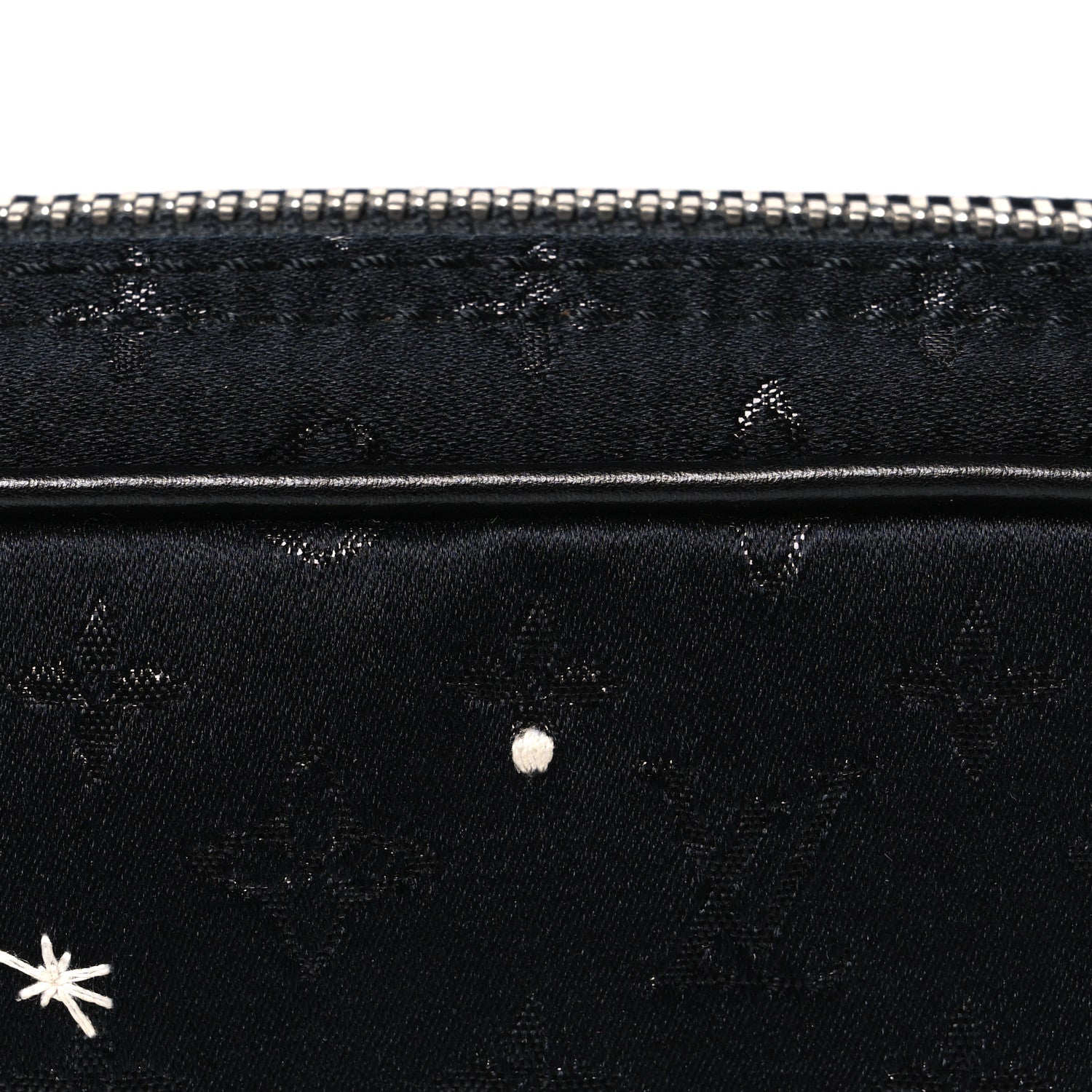 Louis Vuitton Satin Mini Monogram Conte De Fees Pochette Black 7 of 9