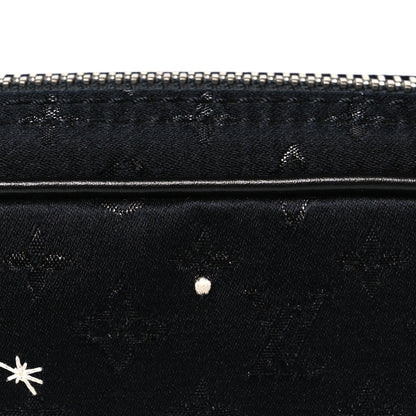 Louis Vuitton Satin Mini Monogram Conte De Fees Pochette Black 7 of 9