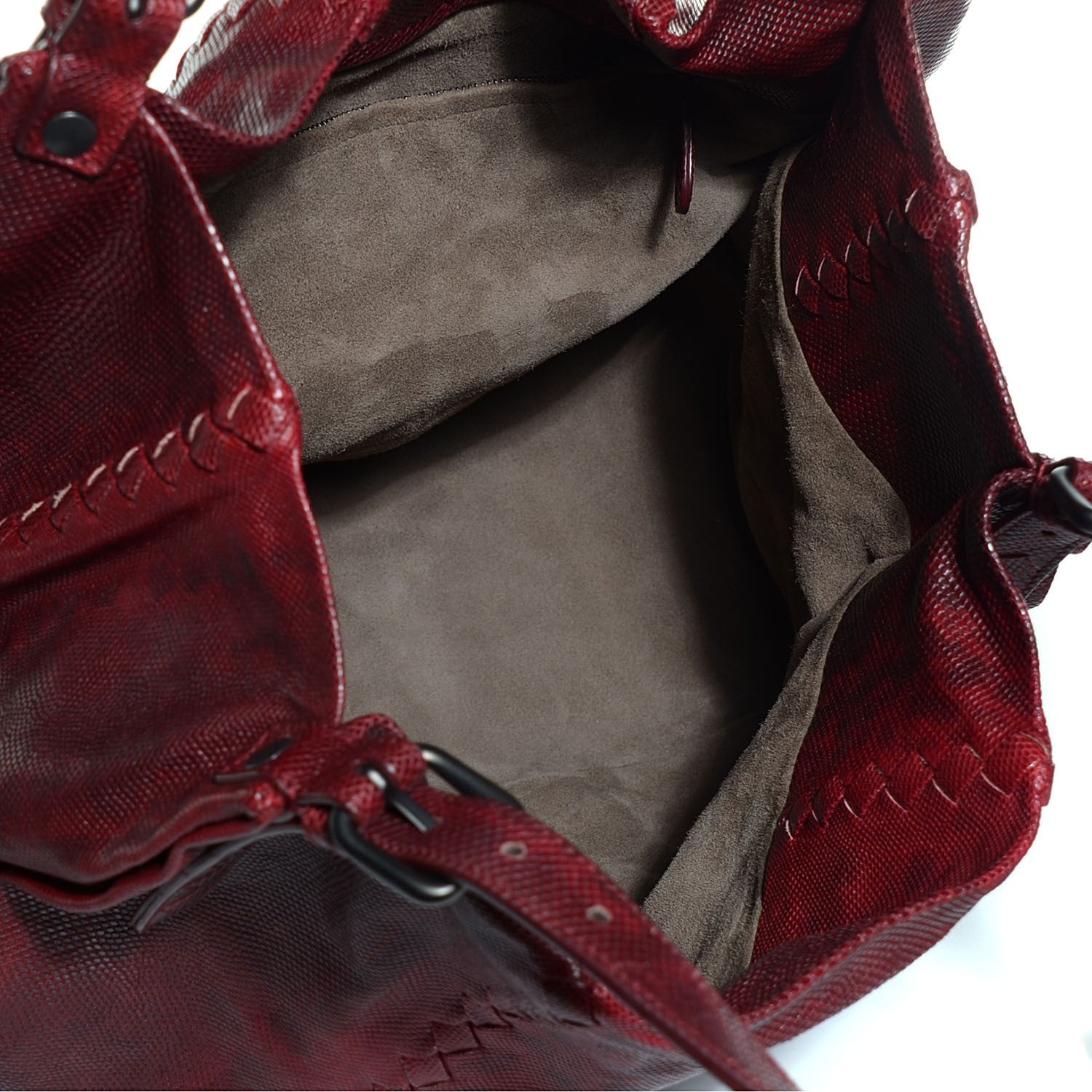 Bottega Veneta Karung Tote Carmine 6 of 9