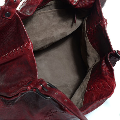 Bottega Veneta Karung Tote Carmine 6 of 9