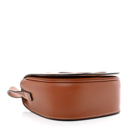 Celine Smooth Calfskin Cuir Triomphe Folco Crossbody Bag Tan 4 of 11