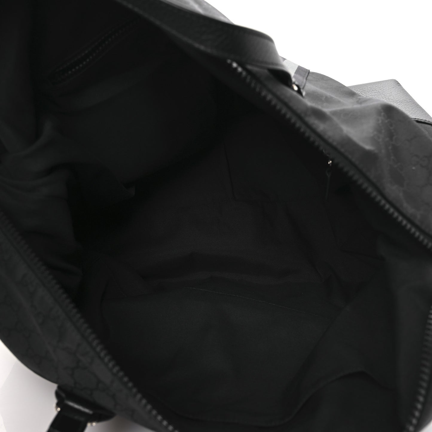 Nylon Monogram XL Duffle Bag Black