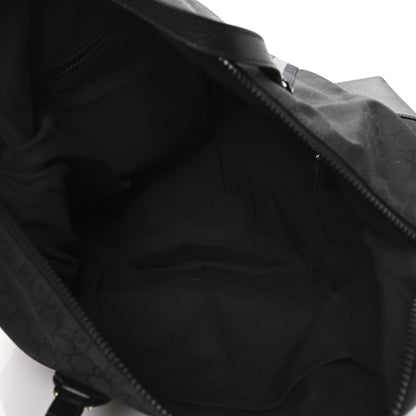 Gucci Nylon Monogram XL Duffle Bag Black 5 of 10