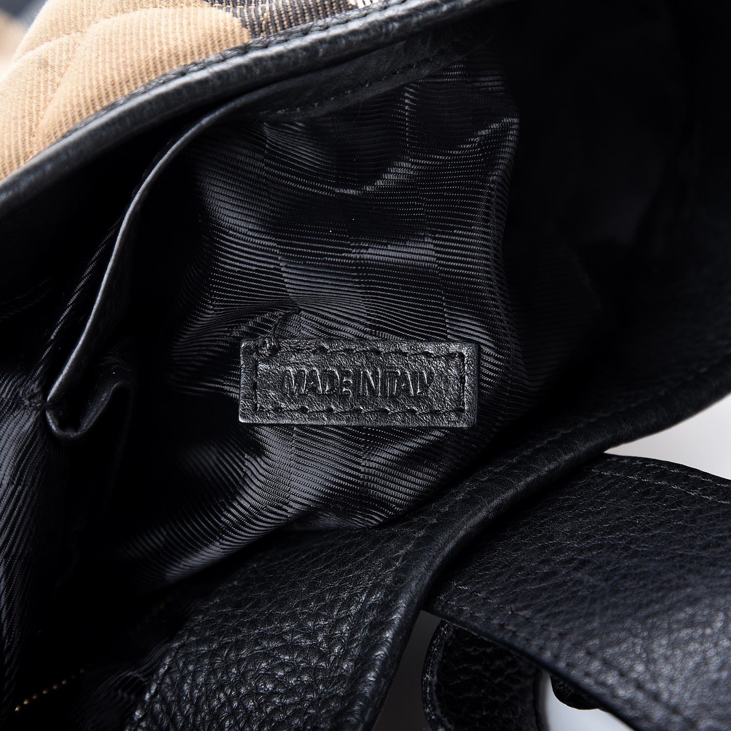 Burberry House Check Quilted Brook Hobo 8 of 8