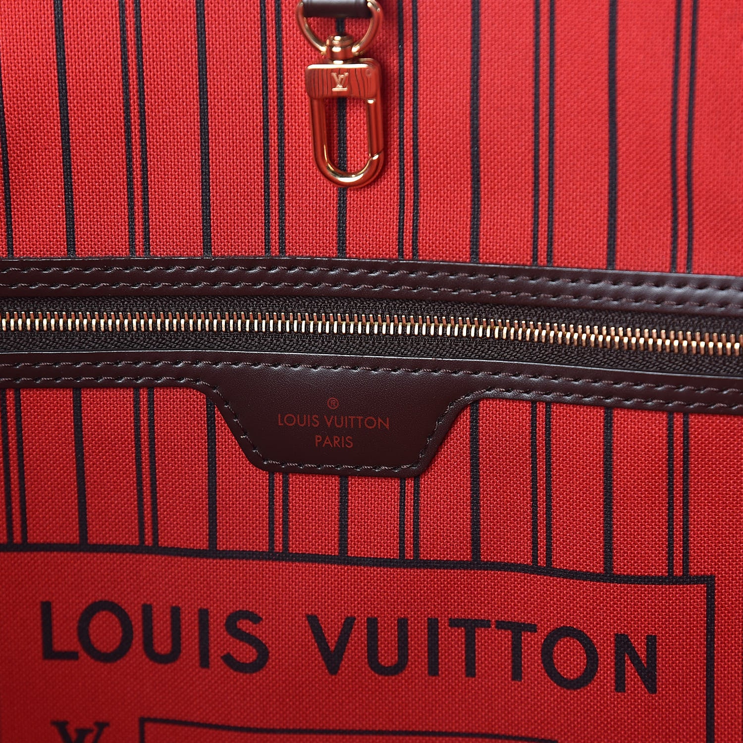 Louis Vuitton Damier Ebene Neo Neverfull GM 6 of 11