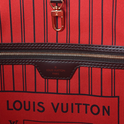 Louis Vuitton Damier Ebene Neo Neverfull GM 6 of 11