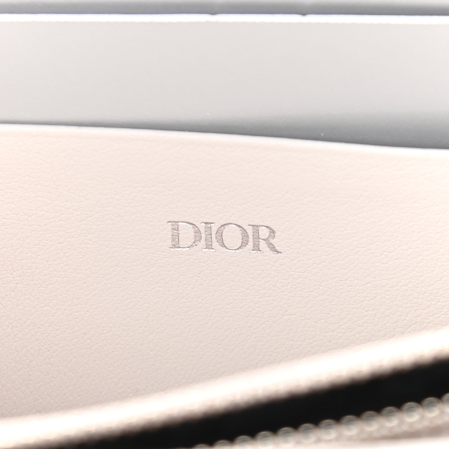 X RIMOWA Aluminum Personal Clutch On Strap Silver