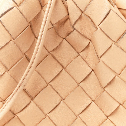 Bottega Veneta Nappa Intrecciato The Mini Pouch Almond 10 of 13