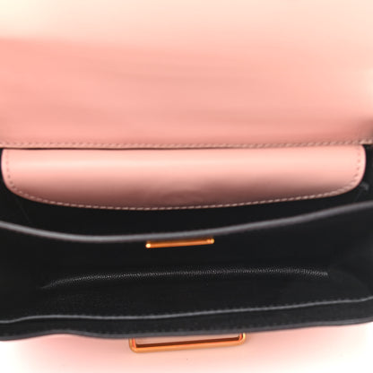 Prada City Calf Saffiano Cahier Bag Cipria Black 5 of 11
