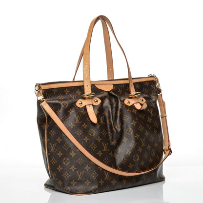 Louis Vuitton Monogram Palermo GM 3 of 7