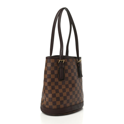 Louis Vuitton Damier Ebene Marais Bucket 23 4 of 10