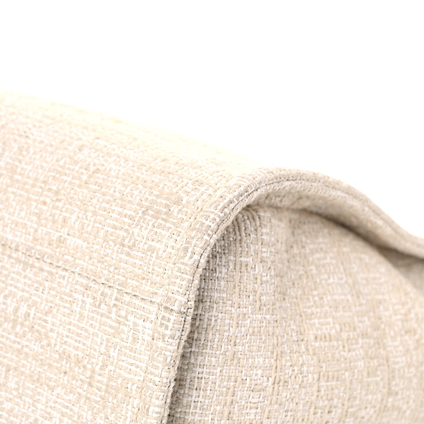Canvas Small Deauville Tote Light Beige