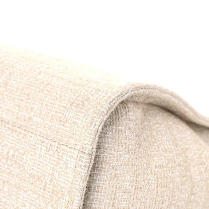 Chanel Canvas Small Deauville Tote Light Beige 9 of 14