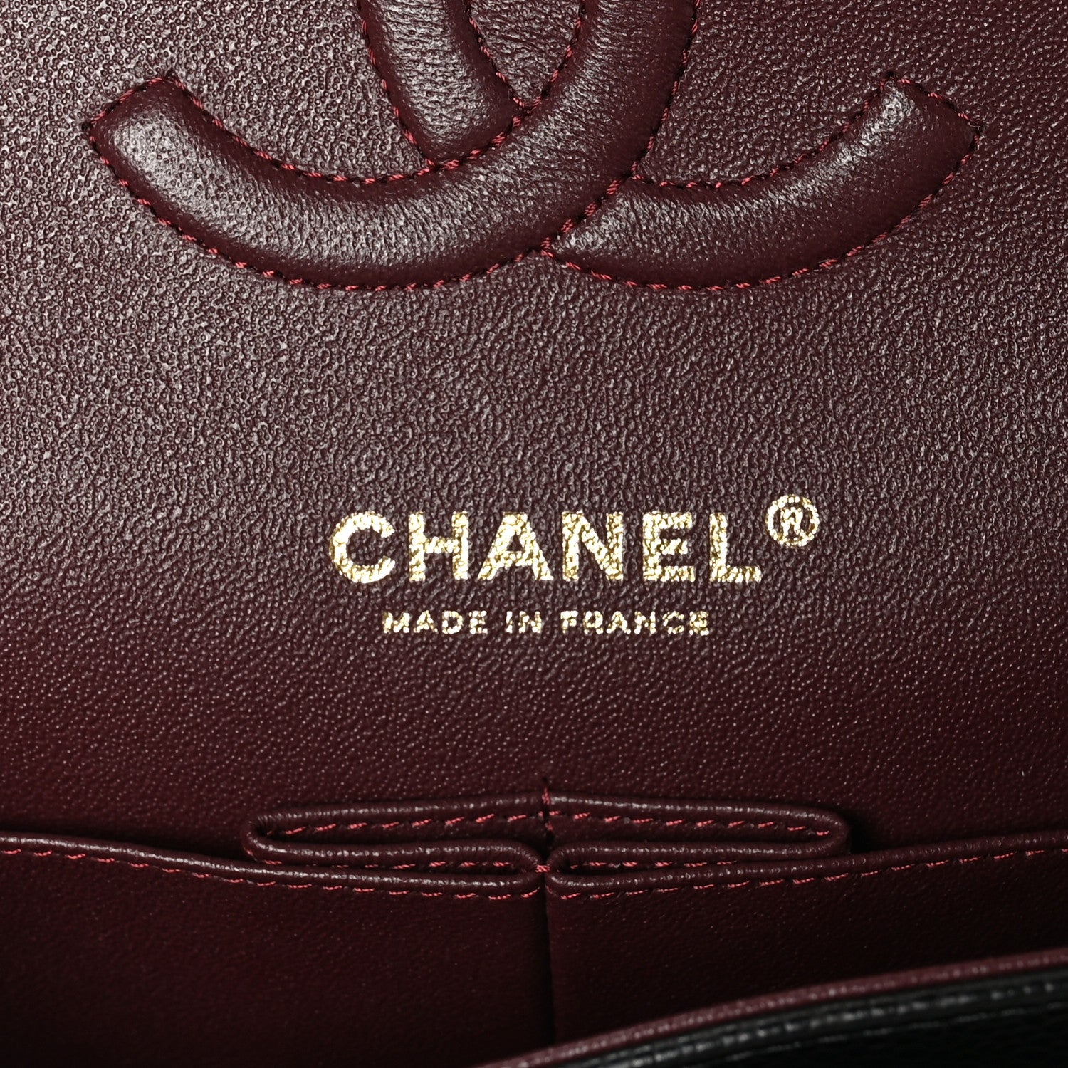 Chanel Caviar Quilted Medium Double Flap Black 6 of 11