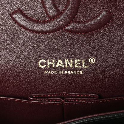 Chanel Caviar Quilted Medium Double Flap Black 6 of 11