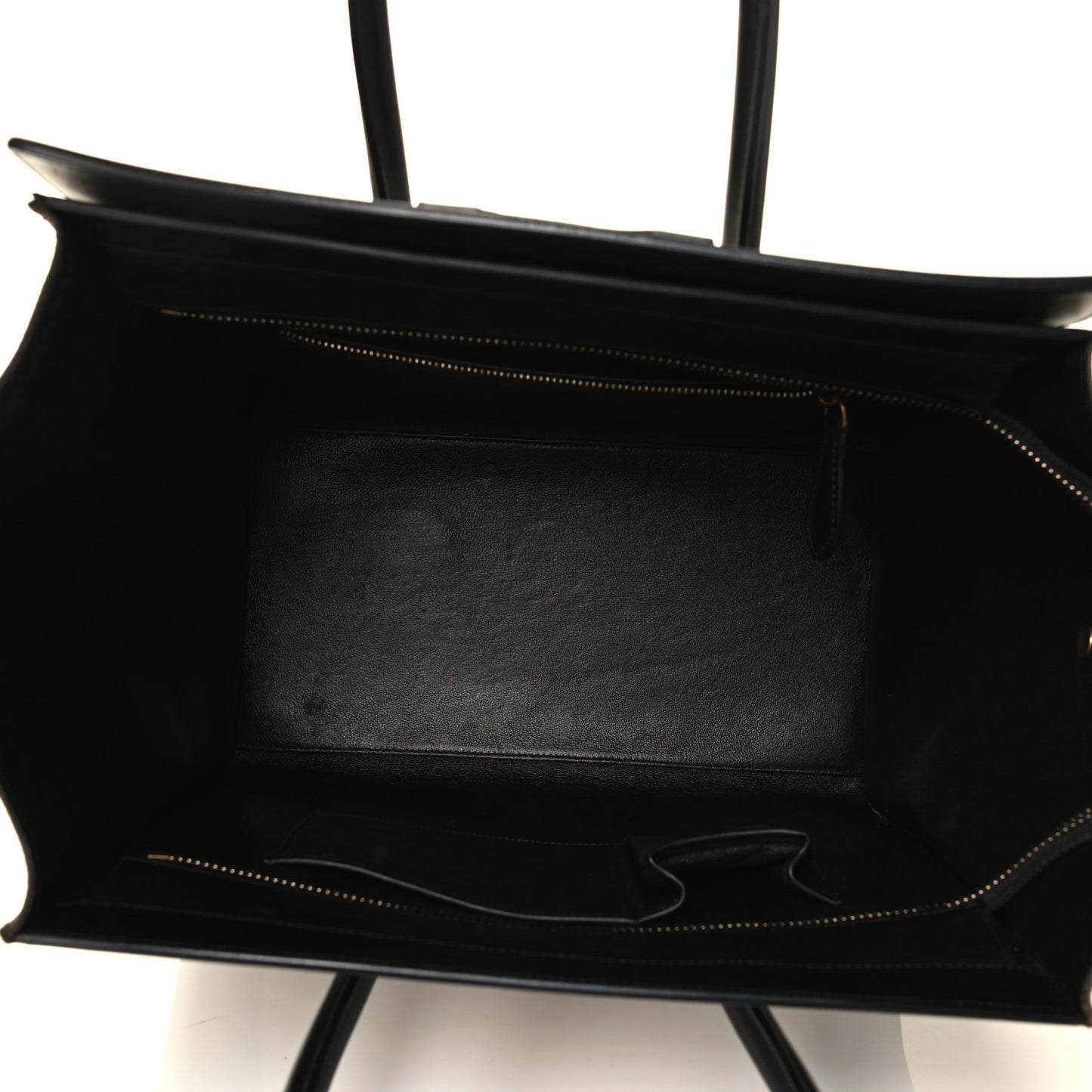 Canvas Smooth Calfskin Suede Mini Tri-Color Luggage