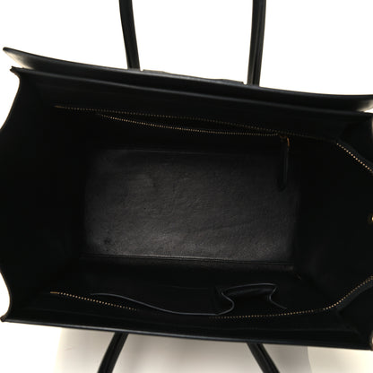 Celine Canvas Smooth Calfskin Suede Mini Tri-Color Luggage 4 of 4