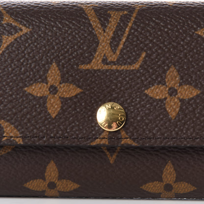 Louis Vuitton Monogram 6 Key Multicles Holder 6 of 7