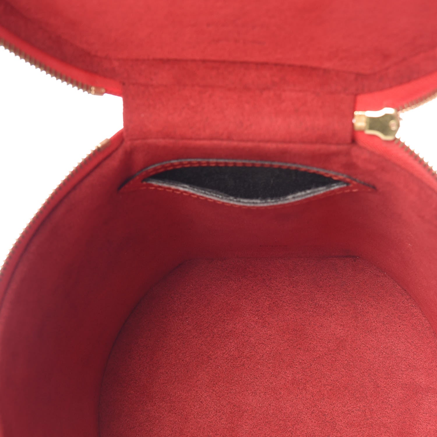 Louis Vuitton Epi Cannes Castillan Red 12 of 12