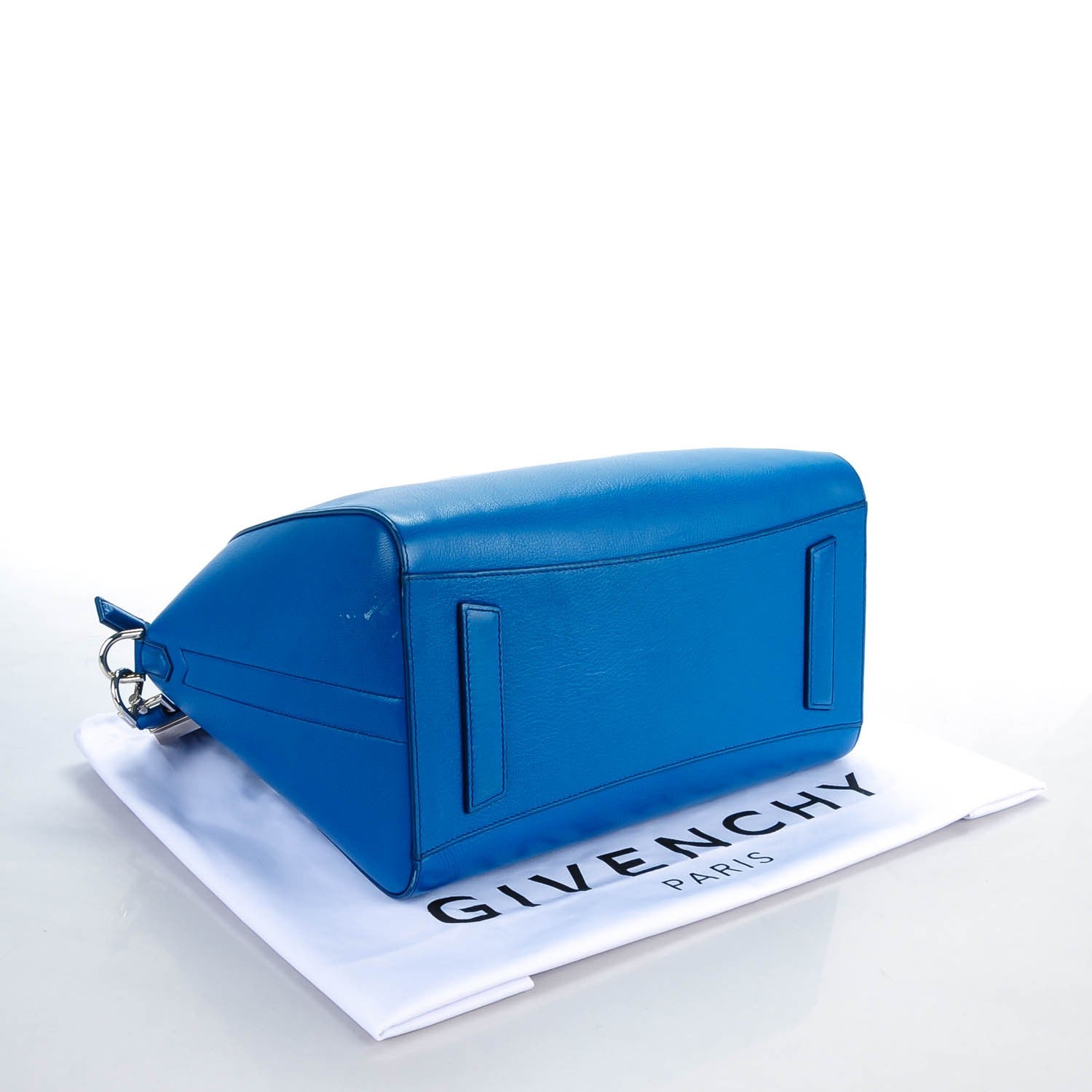 Givenchy Sugar Goatskin Medium Antigona Mineral Blue 4 of 8