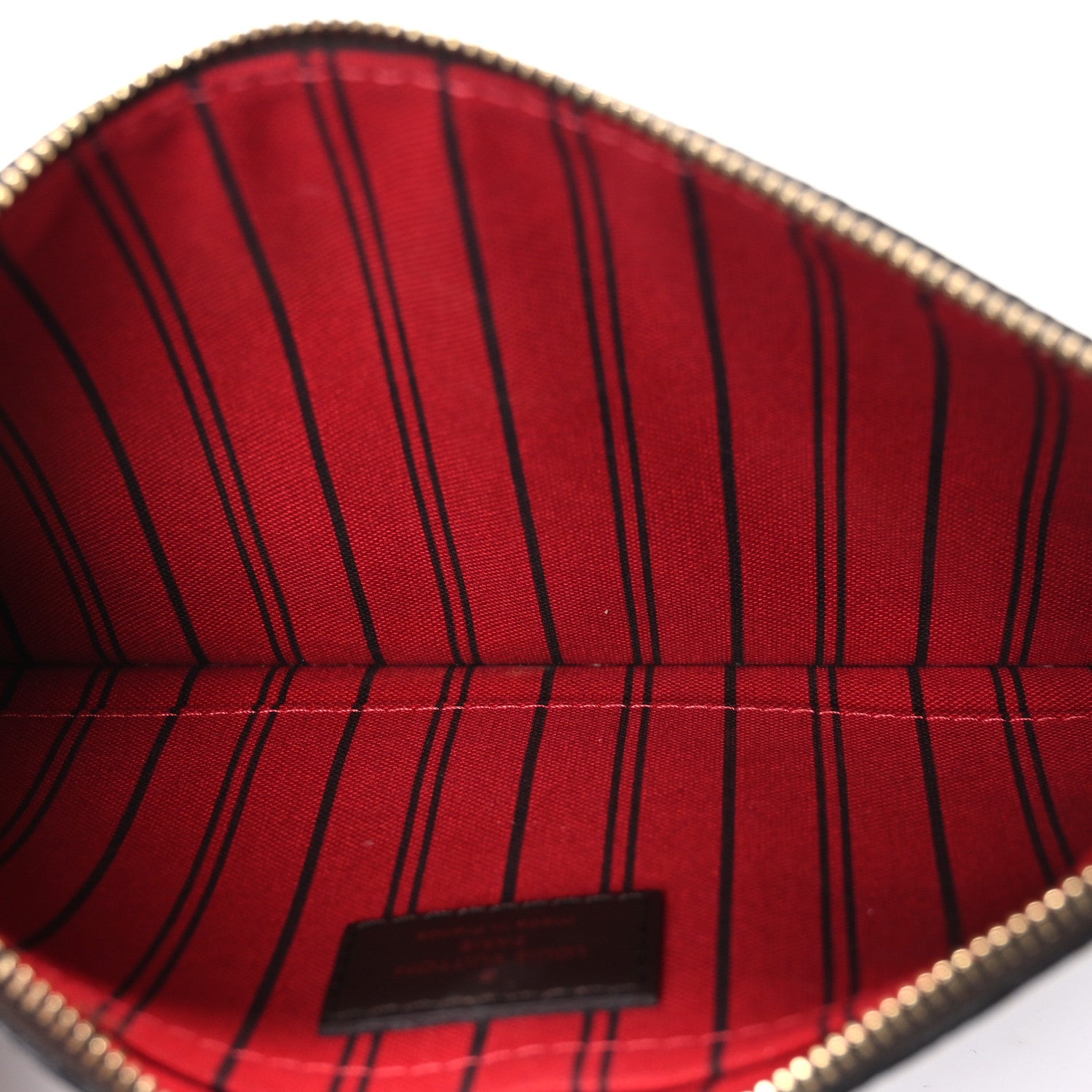 Louis Vuitton Damier Ebene Neverfull MM GM Pochette 5 of 7