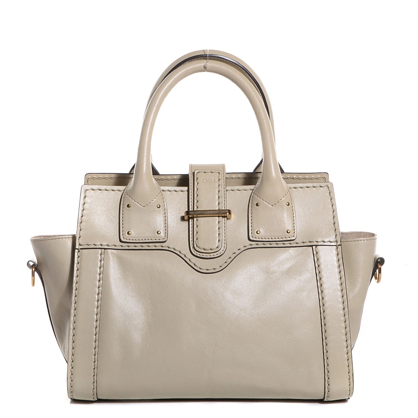 Smooth Calfskin Oversized Zipper Tote