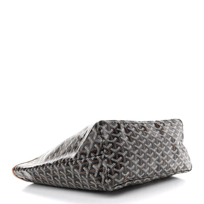 Goyard Goyardine Saint Louis PM Black Gold 4 of 9