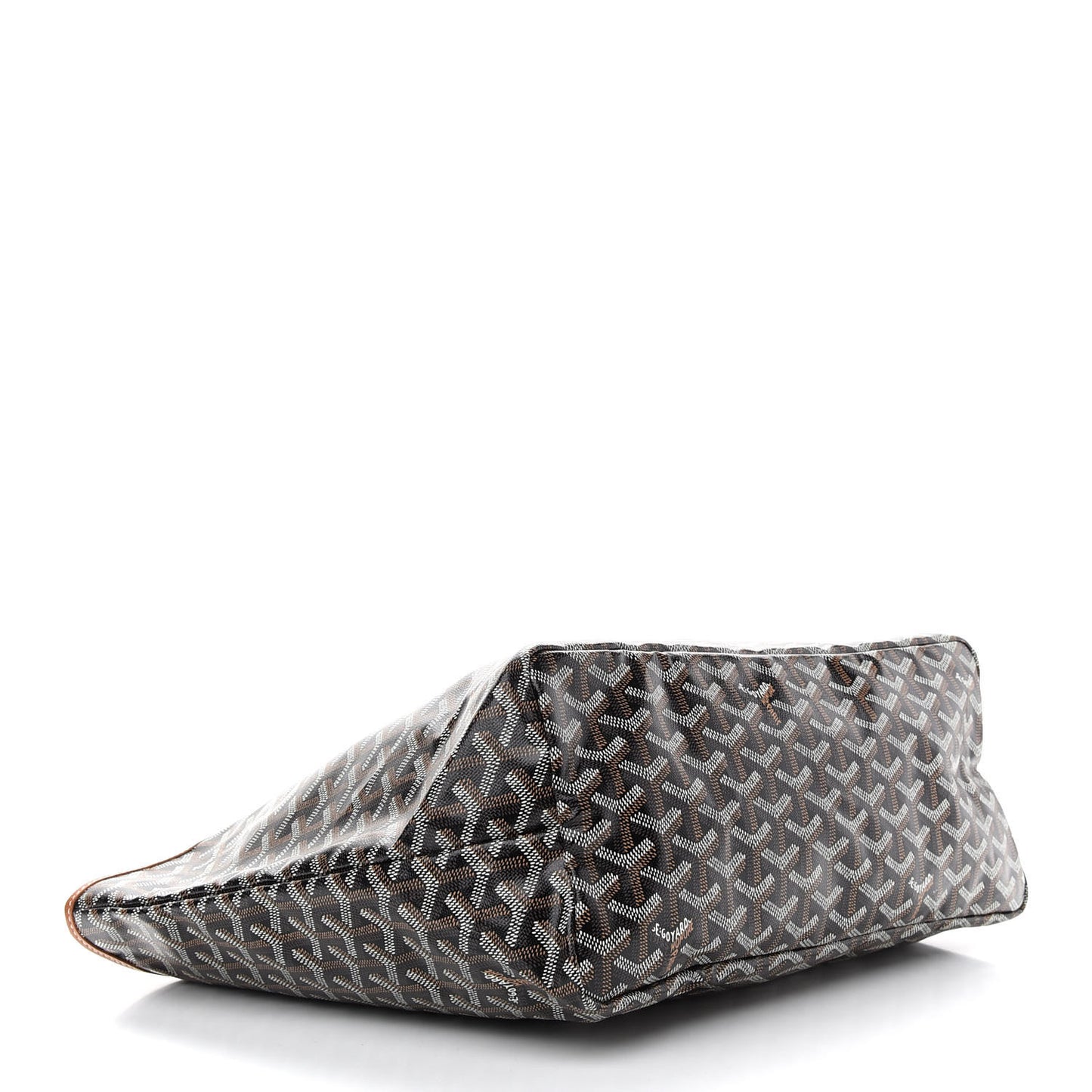 Goyardine Saint Louis PM Black Gold