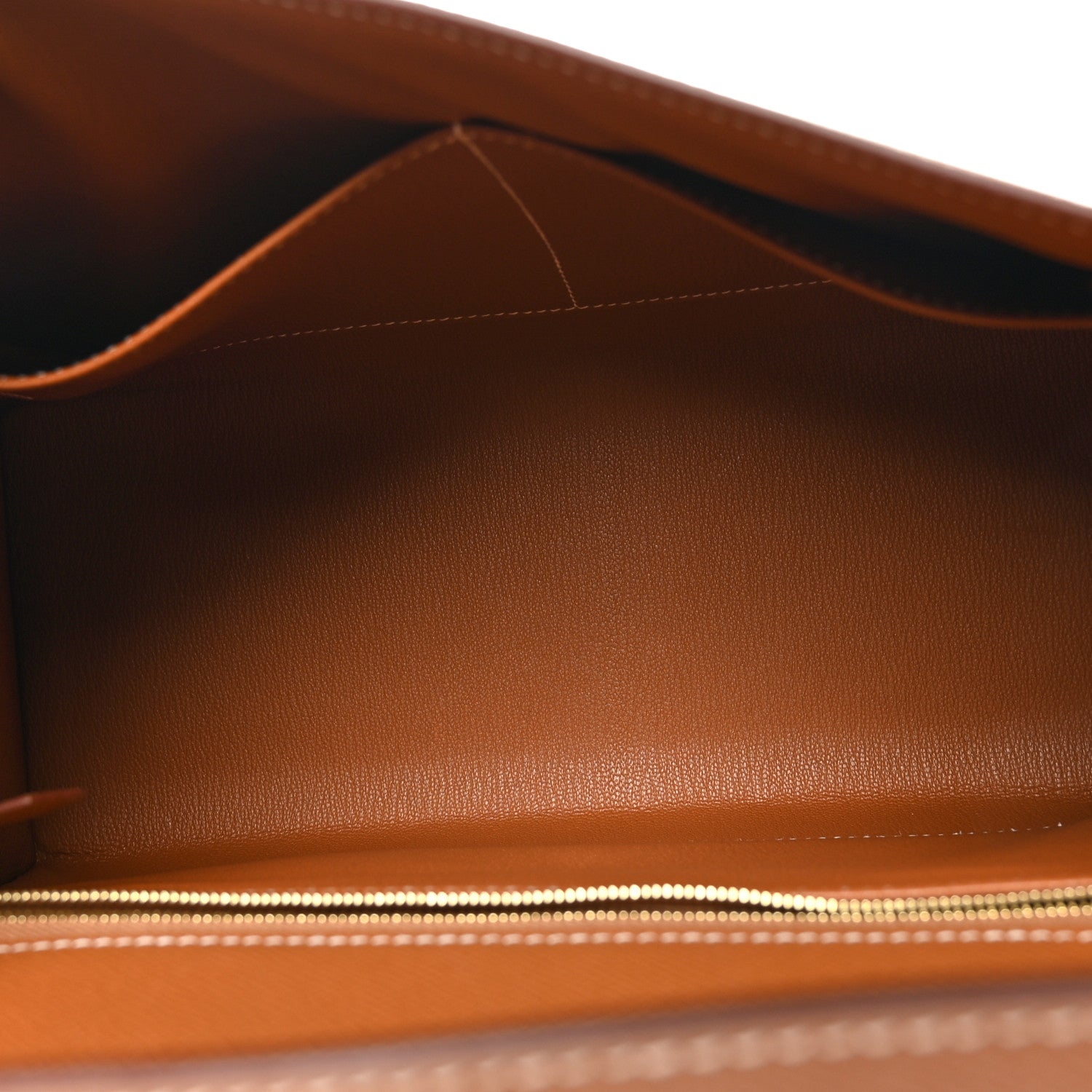 Hermes Epsom Kelly Sellier 28 Gold 5 of 11